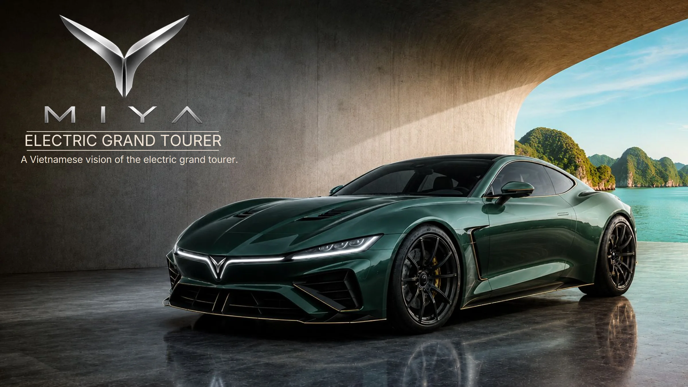 MIYA Electric Grand Tourer