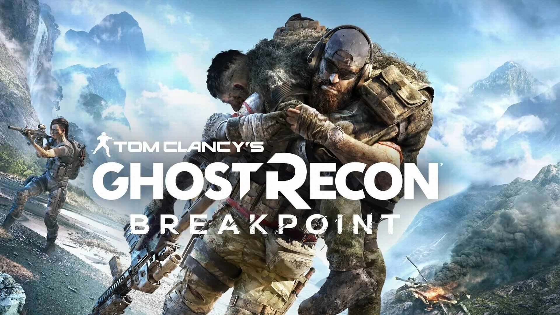 Ghost Recon Breakpoint public portfolio visual