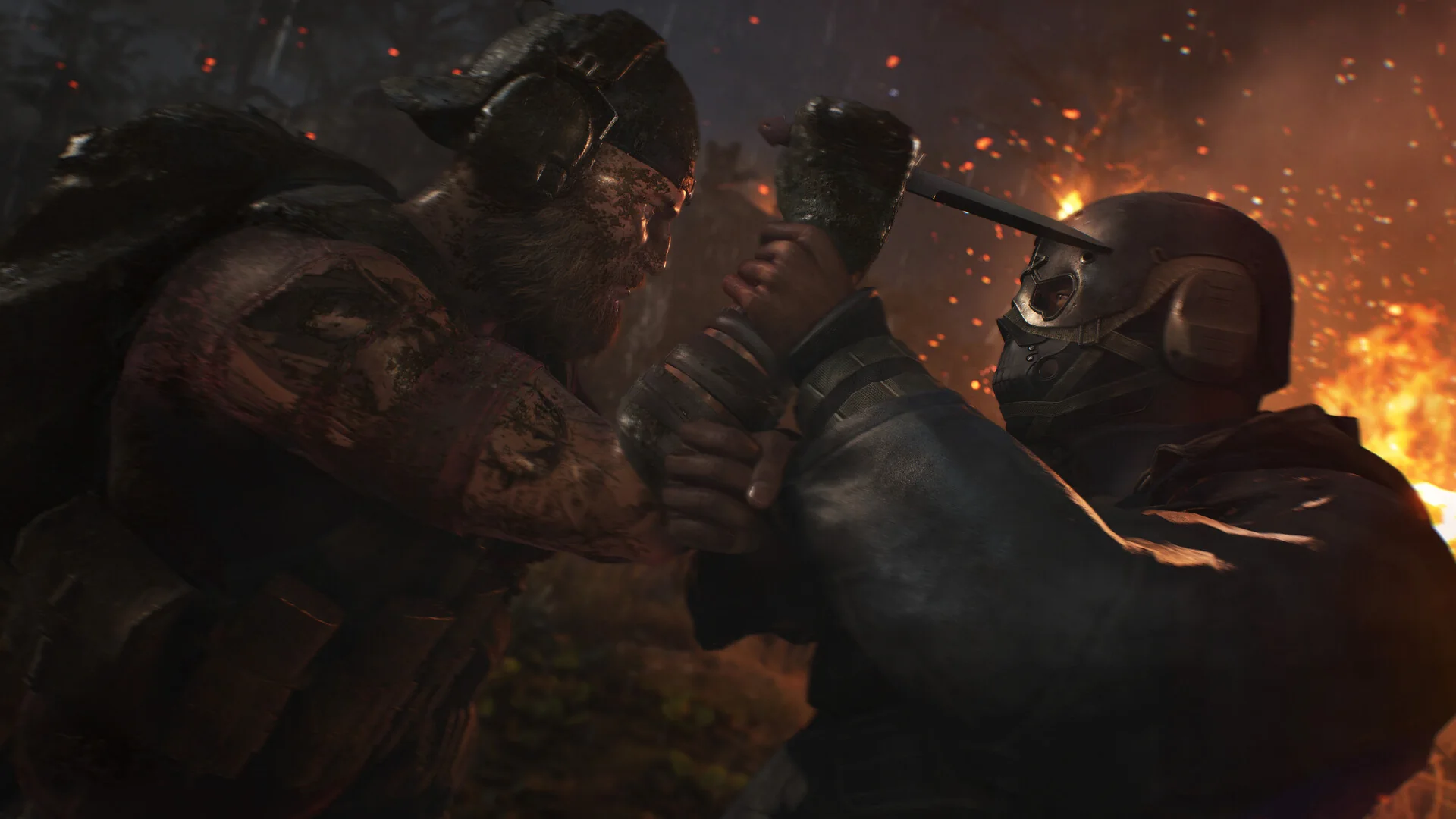 Ghost Recon Breakpoint environment production visual