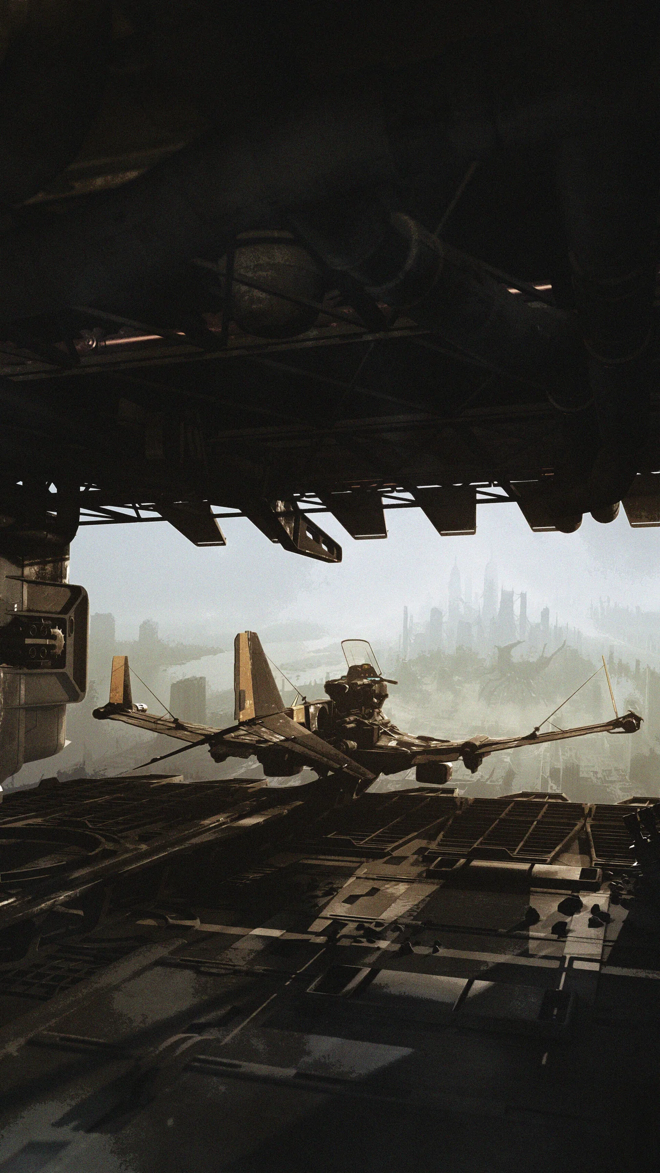 THE KIBONORA visual development cover