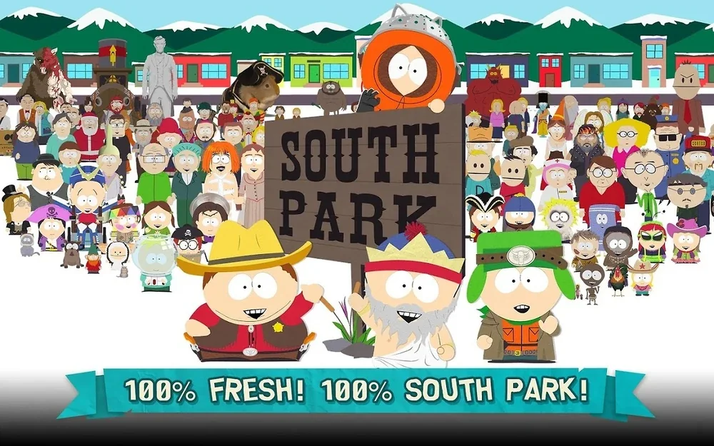 South Park Phone Destroyer gameplay preview
