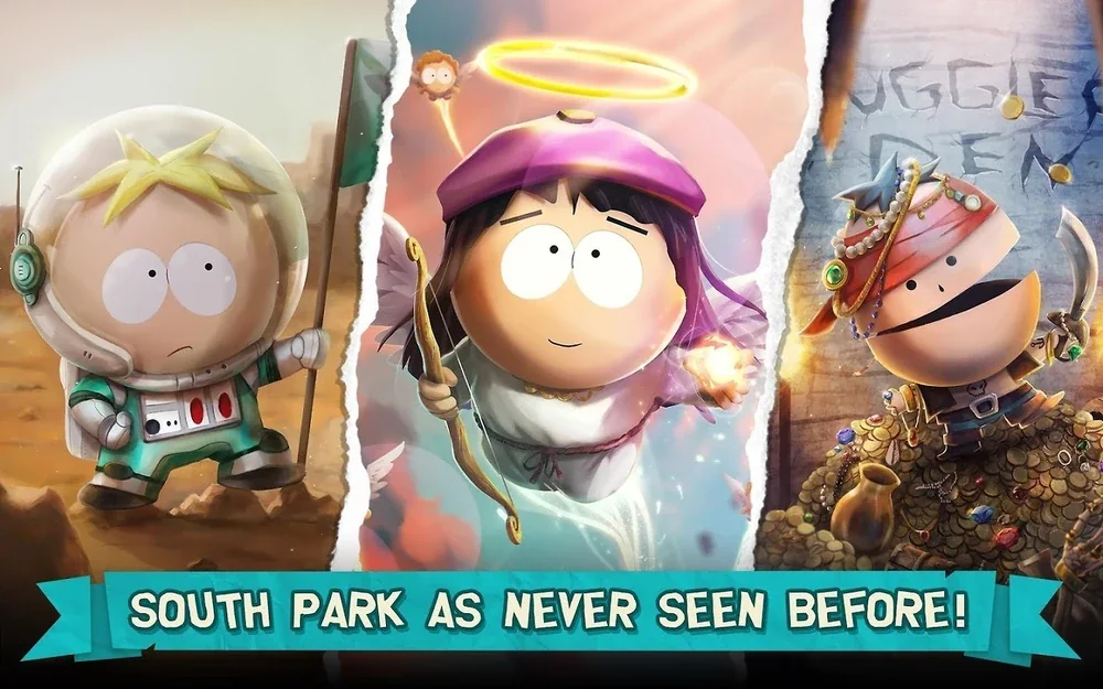 South Park Phone Destroyer gameplay preview