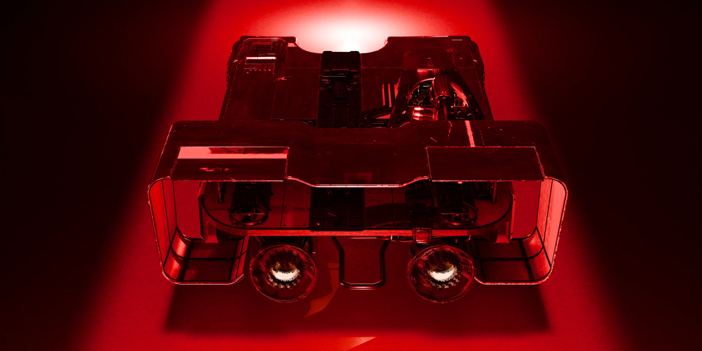 Speedster back view