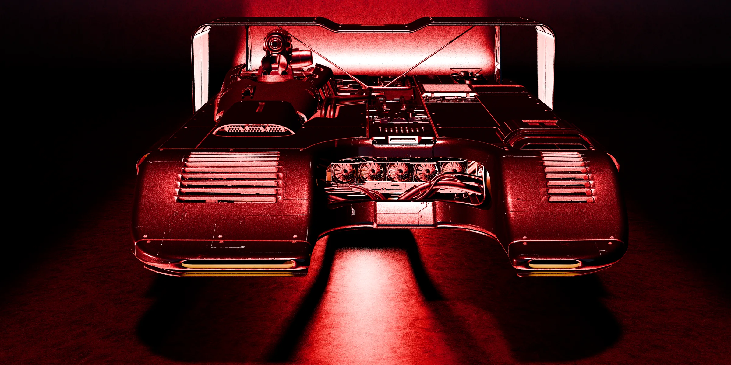 Speedster front view