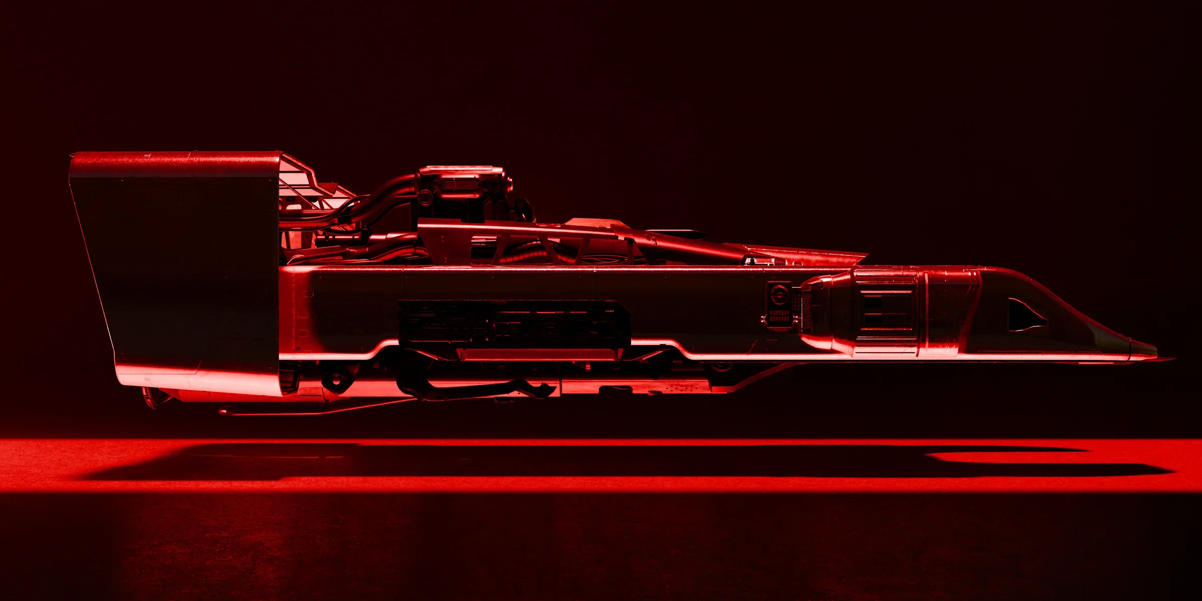 Speedster side view