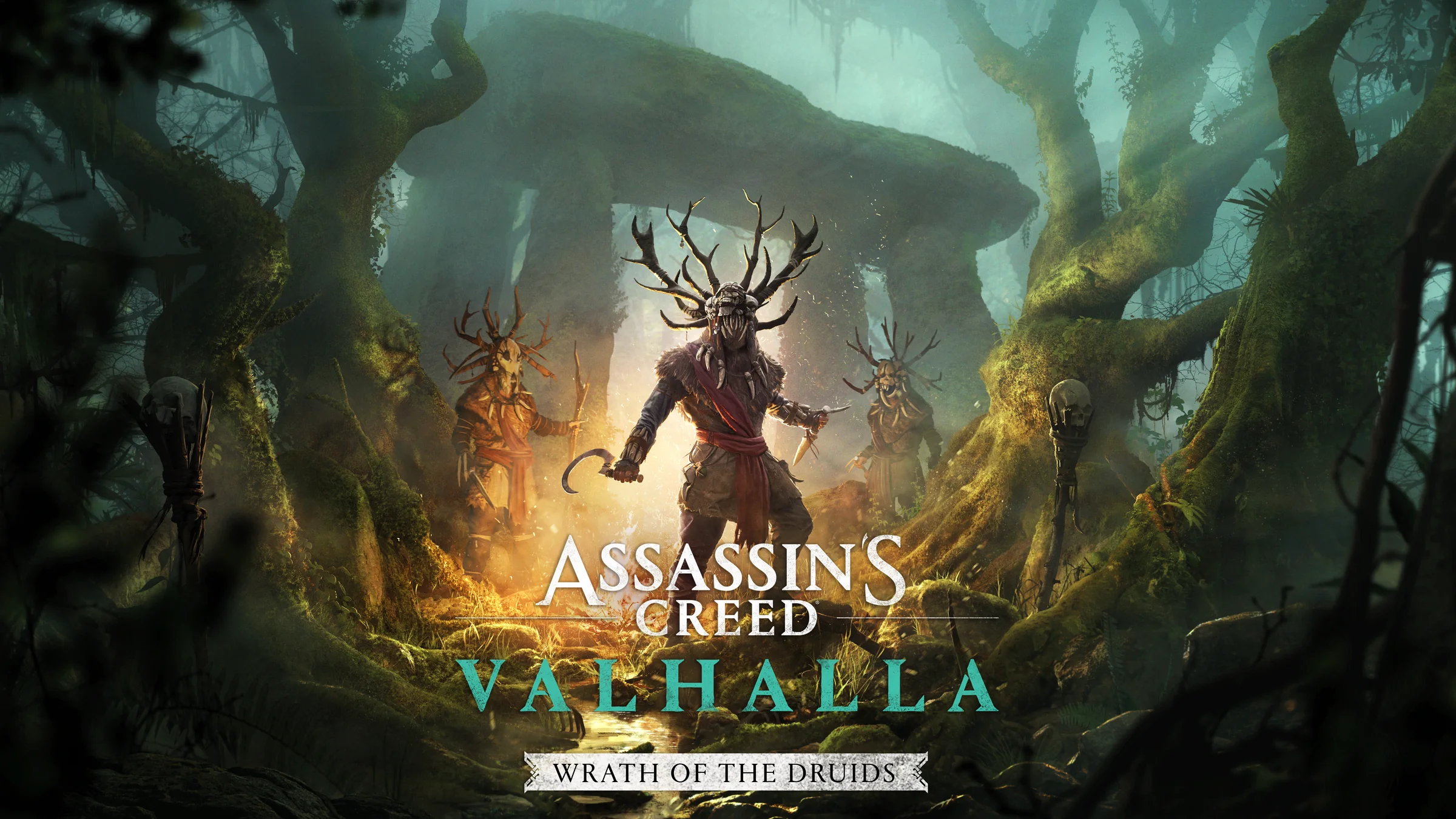 Wrath of the Druids final landscape marketing key art