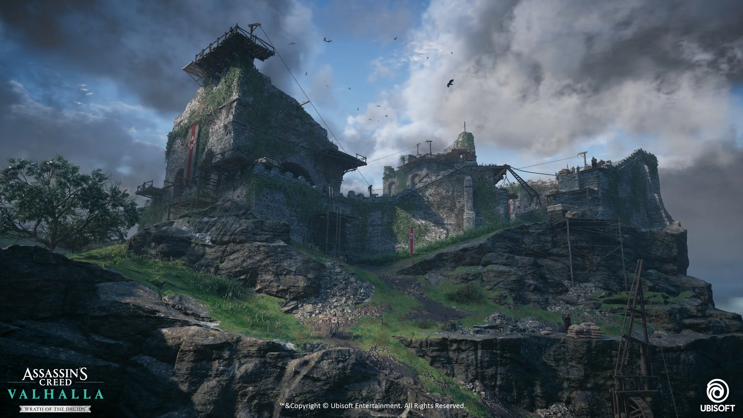 Coastal environment from Wrath of the Druids